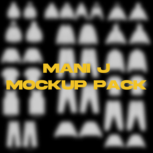 Mani J Mockup Pack